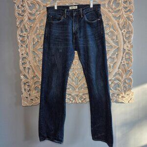 Gap 1969 Dark Wash Mens Jeans Size 29x34 relaxed fit